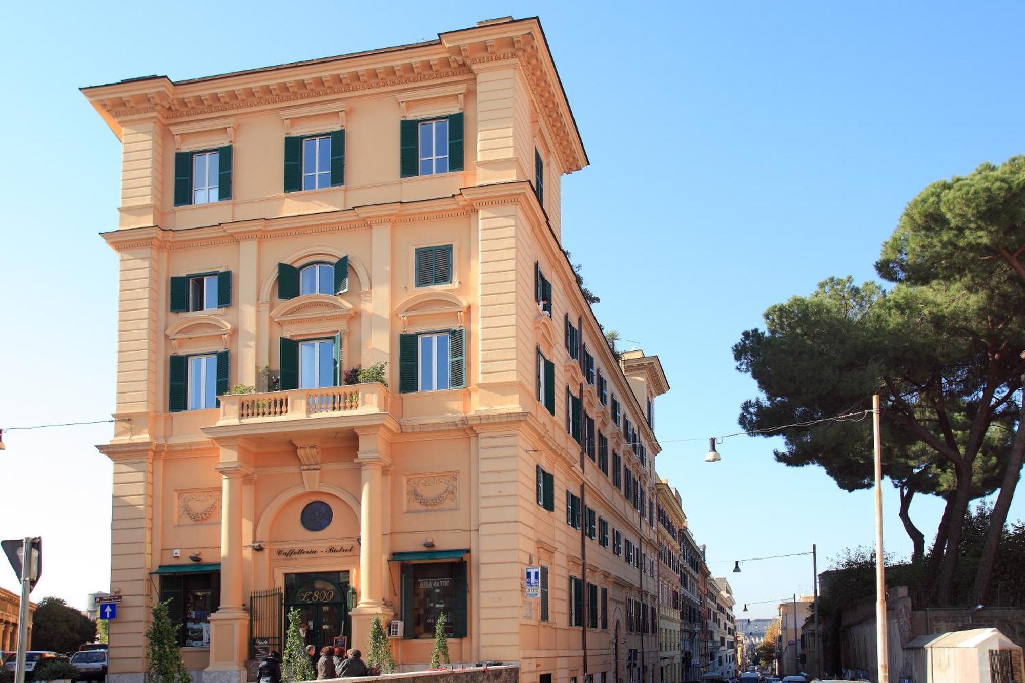 Appartamento D'Epoca Colosseo Art Gallery Rom Exteriör bild
