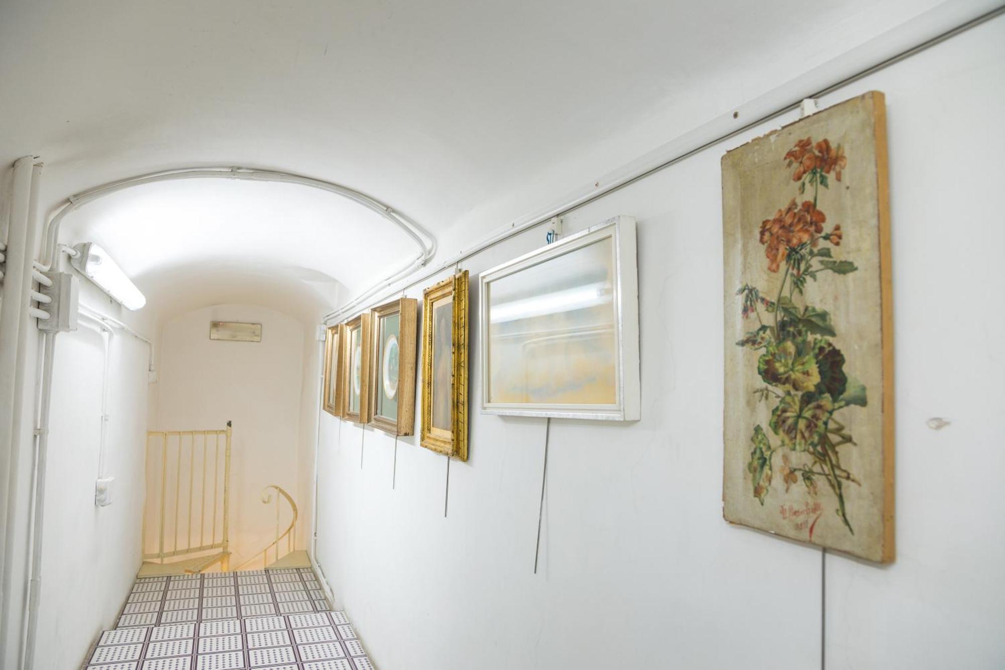 Appartamento D'Epoca Colosseo Art Gallery Rom Exteriör bild