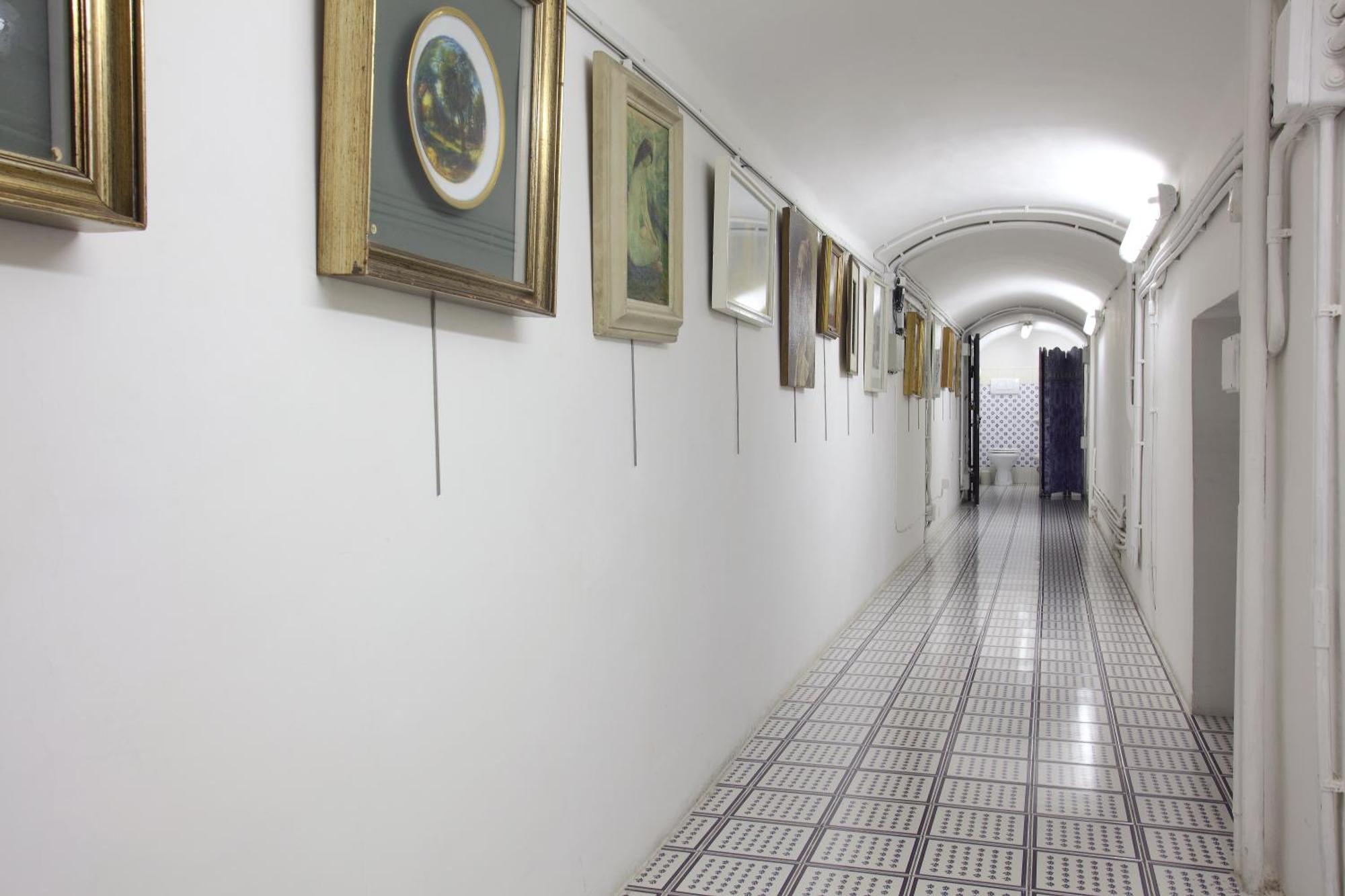 Appartamento D'Epoca Colosseo Art Gallery Rom Exteriör bild