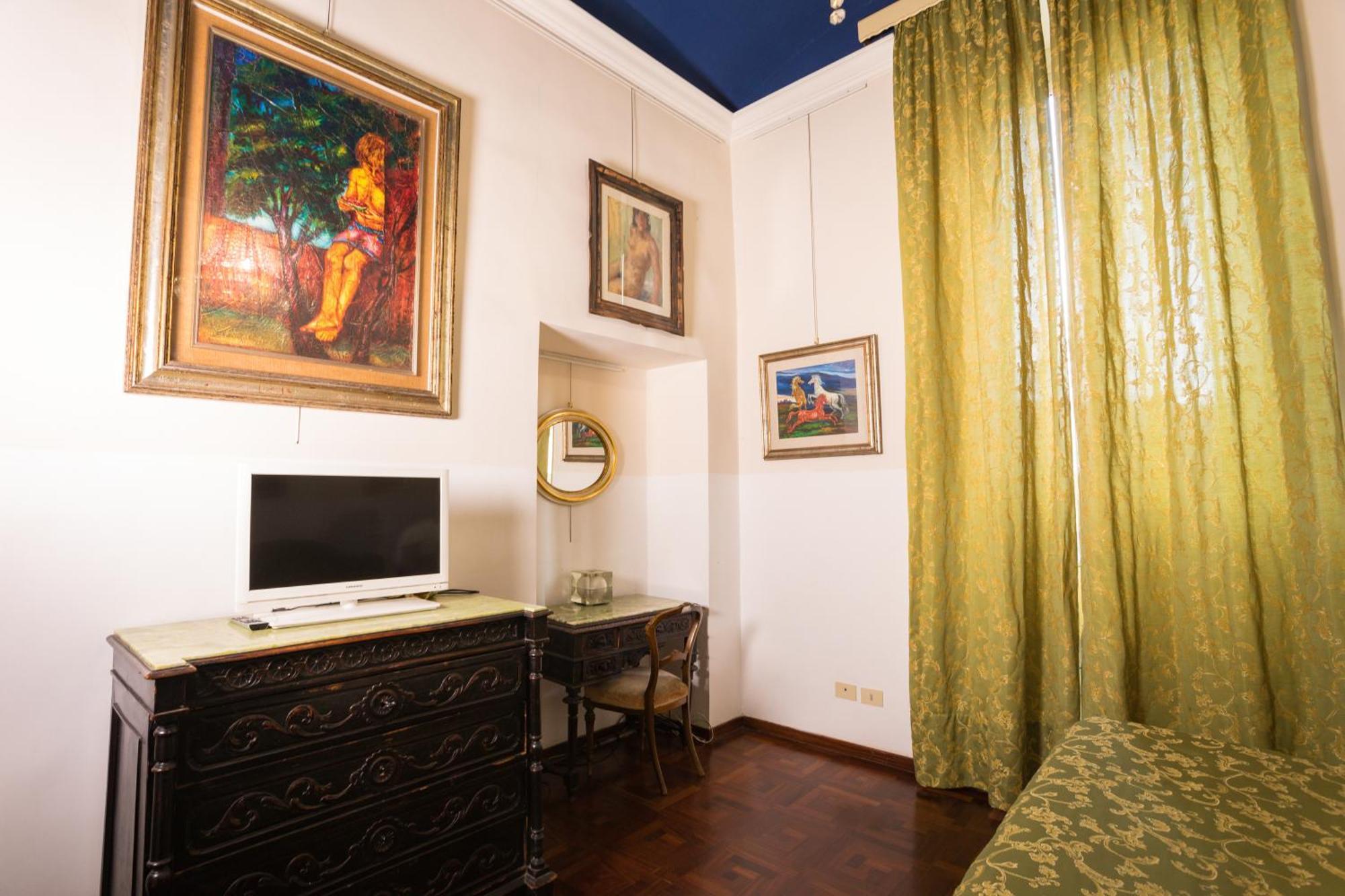 Appartamento D'Epoca Colosseo Art Gallery Rom Exteriör bild