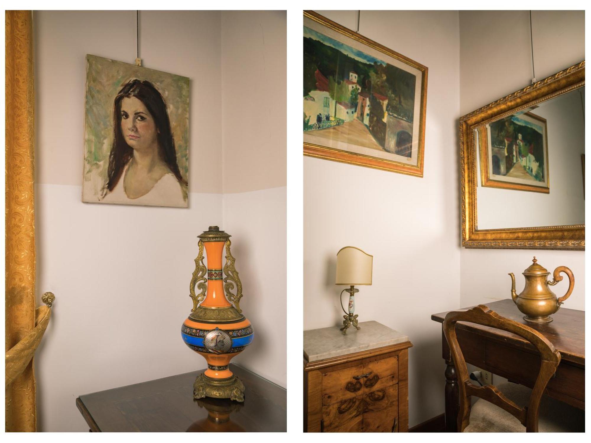 Appartamento D'Epoca Colosseo Art Gallery Rom Exteriör bild