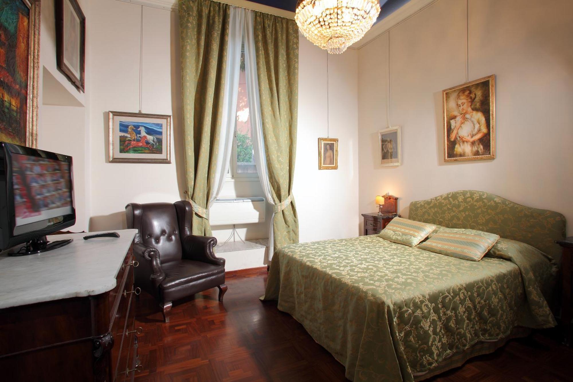 Appartamento D'Epoca Colosseo Art Gallery Rom Exteriör bild