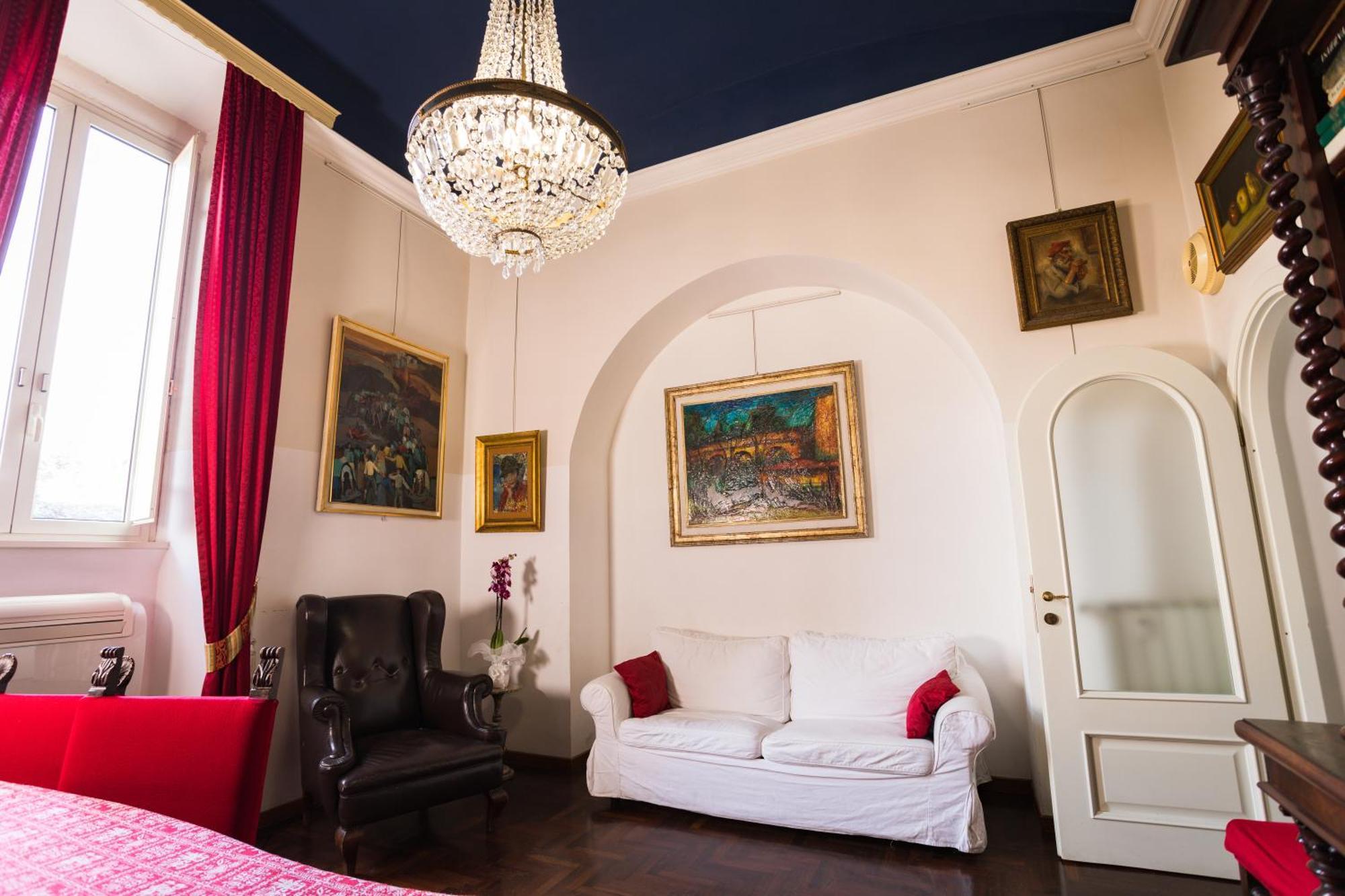 Appartamento D'Epoca Colosseo Art Gallery Rom Exteriör bild